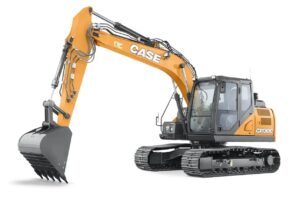 Excavadora bonita