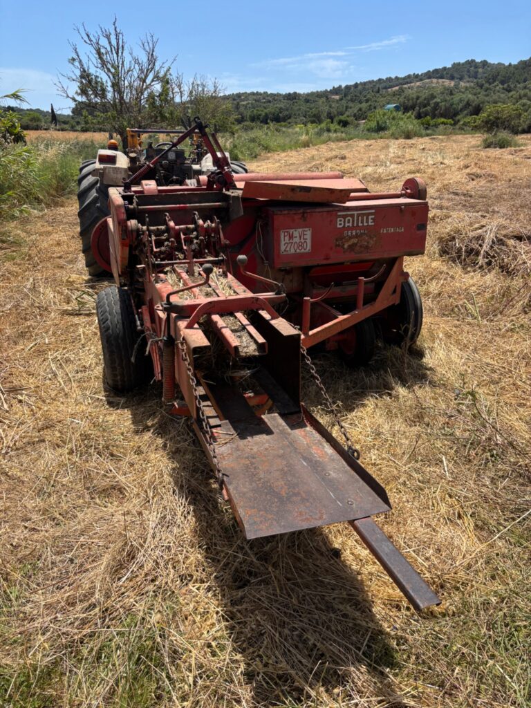 Embaladora de bales petites