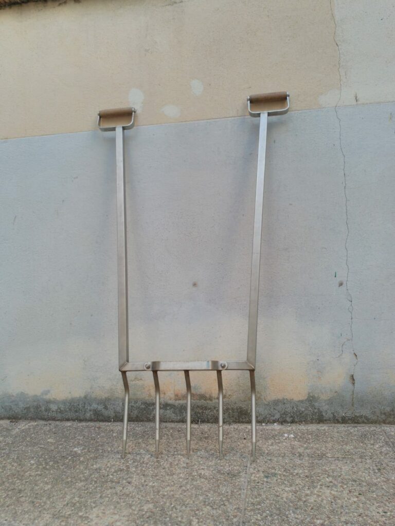 Forca de doble mànec APAEMA